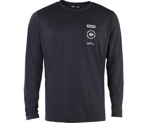 Ion - Long-sleeve MTB T-shirt - Bike Jersey S_Ionic LS Dr M Black for Men - Size S Black S