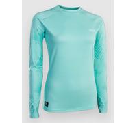 Ion Long Sleeve Rash Guard Blue S Woman