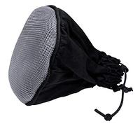 ION MESH HAIR DRYER DIFFUSER SOCK For Curly & Wavy Hair, Fits MOST Standard Size Blow Dryers (Silver)