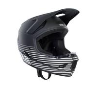 Ion - MTB helmet - Helmet Scrub Amp Black - Size 56-58 cm Black 56-58 cm