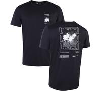 Ion - MTB T-shirt - Bike Jersey S_Ionic SS Dr M Black for Men - Size M Black M