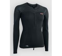 Ion Neo Zip Top 1.5 Mm Long Sleeve 1/2 Zip Thermal T-shirt Grey L Woman