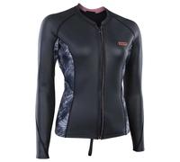 Ion Neo Zip Top 2/1 Mm Skin Long Sleeve Full Zip Thermal T-shirt Black L Woman