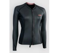 Ion Neo Zip Top 2/1 Mm Skin Long Sleeve Full Zip Thermal T-shirt Black L Woman