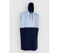 Ion Select Bamboo Poncho Blue S-135-175 cm