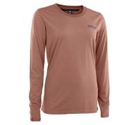 Ion S_logo Dr Long Sleeve Enduro Jersey Brown L Women