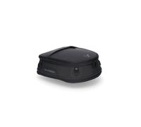 SW-Motech ION S tail bag - 7-15 l. Black. 600D Polyester / Soft-Vinyl., black