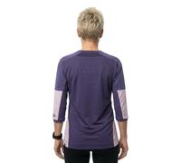 Ion Scrub Amp Bat 3/4 Sleeve Enduro Jersey M Dark / Purple