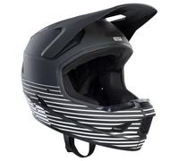 ION Helmet Scrub Amp - Men - Black / White - size 54/56- model 2024 54/56