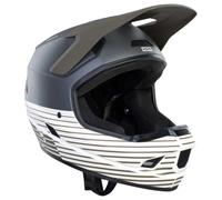 ION Helmet Scrub Amp - Men - Grey / Brown / White - size 56/58- model 2024 56/58