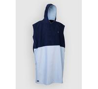 Ion Select Bamboo Poncho Blue S-135-175 cm