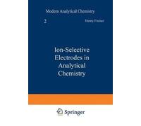 Ion-Selective Electrodes in Analytical Chemistry