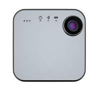 iON SnapCam Wearable HD Camera with Wi-Fi and Bluetooth - Silver