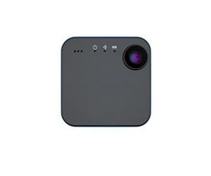 iON SnapCam Wearable HD Camera with Wi-Fi and Bluetooth - Titanium
