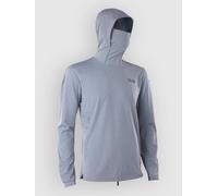 Ion Wetshirt Storm Pro Long Sleeve Rash Guard Grey S Men