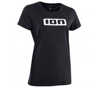 ION - Women's Tee Logo S/S DR - Cycling jersey size 34 - XS, black