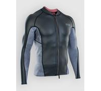 Ion Neo Zip Top 2/1 Mm Skin Long Sleeve Thermal T-shirt Black S Men