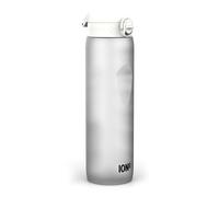 ION8 1 Litre Water Bottle, Leak Proof, White | Flip Lid, Carry Handle, Rapid Hydration, Dishwasher Safe, Contoured Grip, Ideal for Travel, Gym & Activity Recyclon, 32 oz