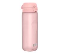 Ion8 Sports Water Bottle, 750 ml/24 oz, Leak Proof, Easy to Open, Secure Lock, Dishwasher Safe, BPA Free, Flip Cover, Carry Handle, Soft Touch Contoured Grip, Easy Clean, Odour Free, Rose