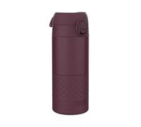 Ion8 Insulated Travel Mug, Leak Proof, Triple Lock Secure, Spill-Free in Transit, Hygienic Cover, Easy-to-Clean, Perfect On-The-Go, Soft Base, Stainless Steel