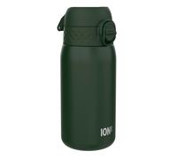 ION8 Kids 400ml Steel Bottle, Lightweight, Leakproof, Easy Open, Dishwasher Safe