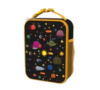 ION8 Kids Lunch Bag, Insulated, Spaceships, Medium
