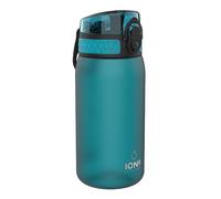 Ion8 Leak Proof Kids' Water Bottle, BPA Free, Aqua, 350ml