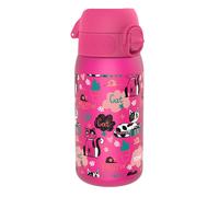 Ion8 Kids Water Bottle, 350ml, Leak Proof, OneFinger Open, Dishwasher Safe, B...
