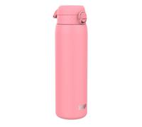 ION8 Leak Proof 1 Litre Thermal Water Bottle, Insulated, Rose Bloom, 1L