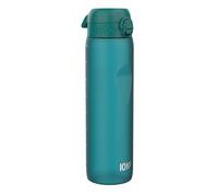 ION8 Leak Proof 1 litre Water Bottle, Recyclon, Aqua, 1L