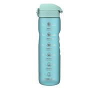 ION8 Leak Proof 1 Litre Water Bottle with Times to Drink, Recyclon, Sonic Blue,