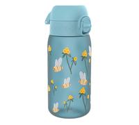 Ion8 Kids Water Bottle, Leak Proof, 350ml (12oz), Bumble Bees | Dishwasher Safe, Easy to Open, Secure Lock, Carry Handle, Hygienic Flip Cover, Easy Clean, Odour Free