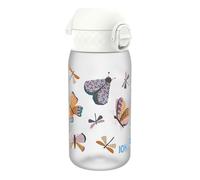 ION8 Leak Proof Kids Water Bottle, Recyclon, Butterflies, 350ml (12oz)