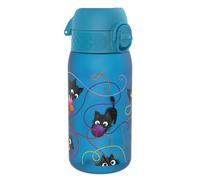 ION8 Leak Proof Kids Water Bottle, Recyclon, Cats, 350ml (12oz)