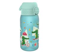 ION8 Leak Proof Kids Water Bottle, Recyclon, Crocodiles, 350ml (12oz)