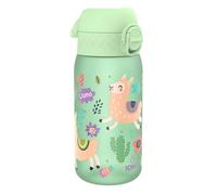 ION8 Leak Proof Kids Water Bottle, Recyclon, Llamas, 350ml (12oz)