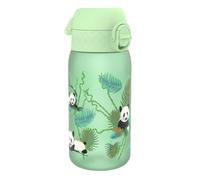 ION8 Leak Proof Kids' Water Bottle, Recyclon, Pandas, 350ml (12oz)