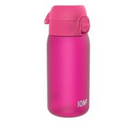 ION8 Leak Proof Kids Water Bottle, Recyclon, Pink, 350ml (12oz)