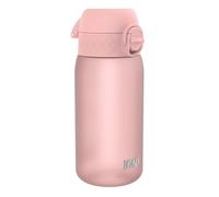 ION8 Leak Proof Kids Water Bottle, Recyclon, Rose Quartz, 350ml (12oz)