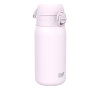 ION8 Leak Proof Kids Water Bottle, Stainless Steel, Lilac Dusk, 400ml (13oz)