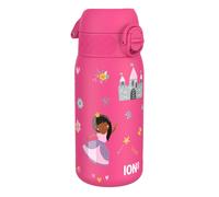 ION8 Leak Proof Kids Water Bottle, Stainless Steel, Princess, 400ml (13oz)