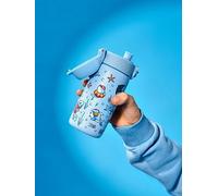 Ion8 Leak Proof Kids Water Bottle, Stainless Steel, Sharks, 400Ml (13Oz) One Colour