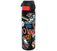 Leak Proof NFL Water Bottle, Recyclon, Patch Logos, 500ml (18oz)