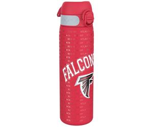 ION8 Leak Proof NFL Water Bottle, Stainless Steel, Atlanta Falcons, 600ml (20oz)