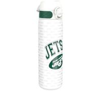 ION8 Leak Proof NFL Water Bottle, Stainless Steel, New York Jets, 600ml (20oz)