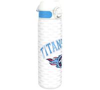 ION8 Leak Proof NFL Water Bottle, Stainless Steel, Tennessee Titans, 600ml (20oz