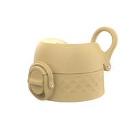 Ion8 Leak Proof Replacement OneTouch 2.0 Water Bottle Lid, Leak Proof, Easy to Open, Secure Lock, Dishwasher Safe, BPA Free, Hygienic Flip Cover, Carry Handle, Easy Clean, Small, Desert