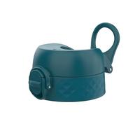 Ion8 Leak Proof Replacement OneTouch 2.0 Water Bottle Lid, Leak Proof, Easy to Open, Secure Lock, Dishwasher Safe, BPA Free, Hygienic Flip Cover, Carry Handle, Easy Clean, Large, Deep Teal