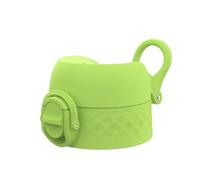 Ion8 Leak Proof Replacement OneTouch 2.0 Water Bottle Lid, Leak Proof, Easy to Open, Secure Lock, Dishwasher Safe, BPA Free, Hygienic Flip Cover, Carry Handle, Easy Clean, Small, Green