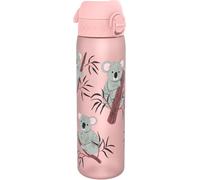 Ion8 Water Bottle, 500 ml/18 oz, Leak Proof, Easy to Open, Secure Lock, Dishwasher Safe, BPA Free, Hygienic Flip Cover, Carry Handle, Easy Clean, Odour Free, Carbon Neutral, Koalas